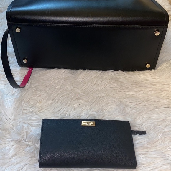 Kate Spade Arbour Hill BLACK/PINK - Picture 8 of 15